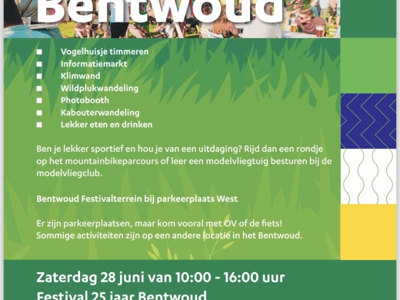 28 juni de Dag van het&nbsp;Bentwoud